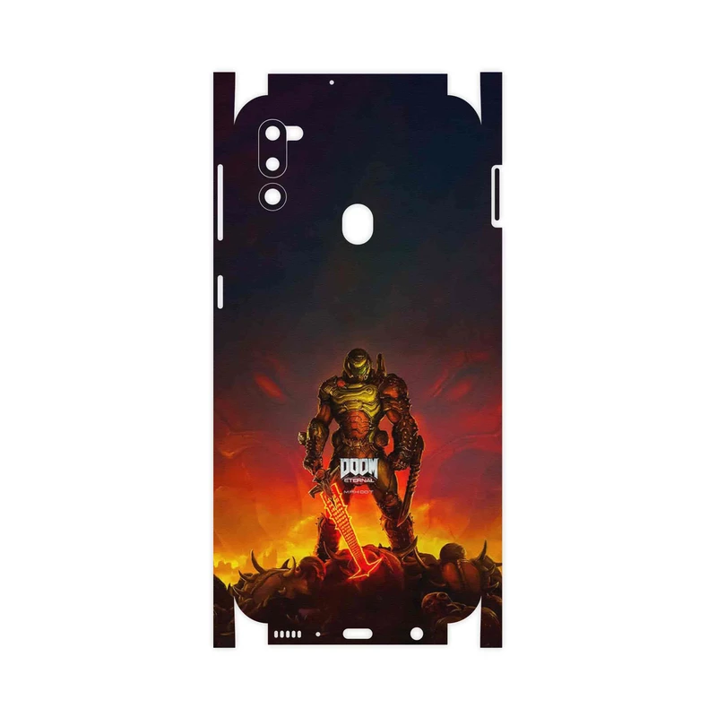 برچسب پوششی ماهوت مدل DOOM Game Series-FullSkin مناسب برای گوشی موبایل سامسونگ Galaxy M21 (2021) Edition