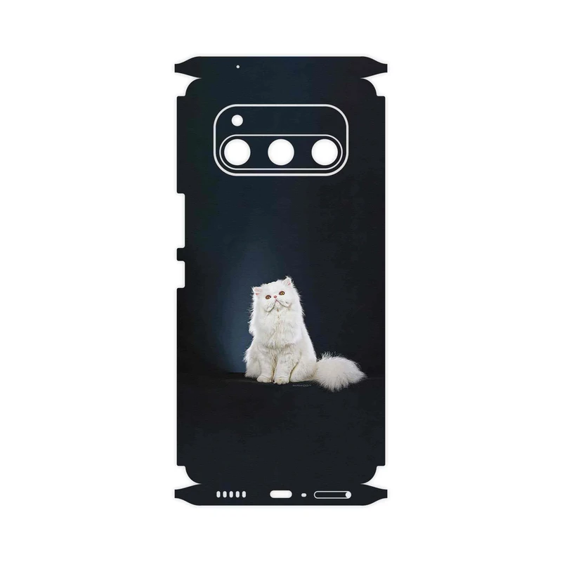 برچسب پوششی ماهوت مدل Persian_cat-FullSkin مناسب برای گوشی موبایل داریا Bond 5G