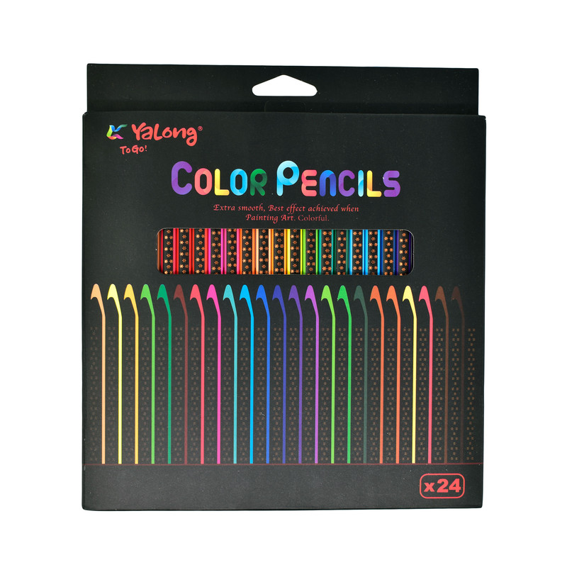 مداد رنگی 24 رنگ یالونگ مدل 240