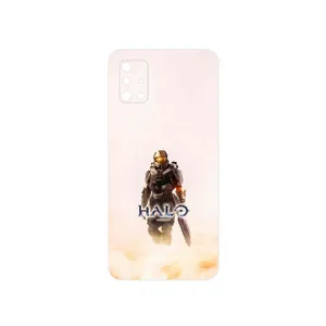MAHOOT Halo Game Series Cover Sticker for Samsung Galaxy A51