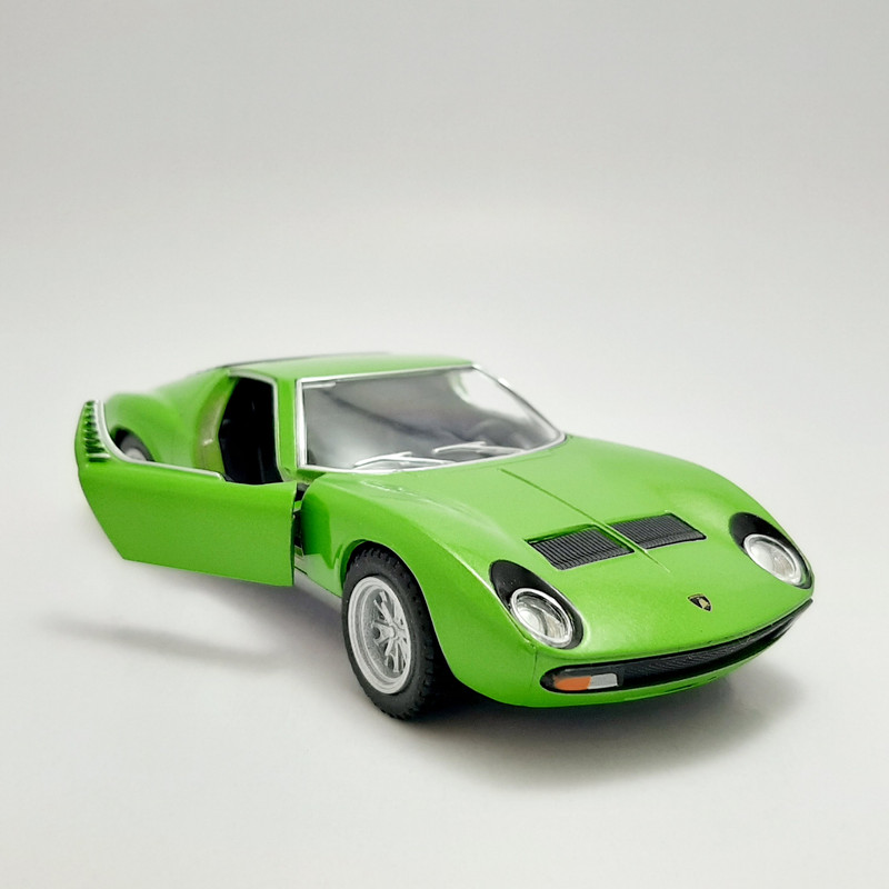 ماکت ماشین کینزمارت مدل لامبورگینی میورا lamborghini miura 1971