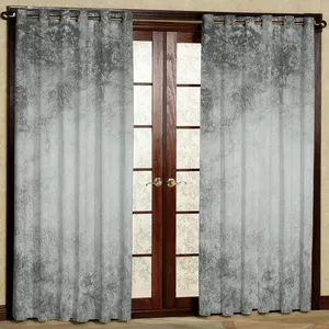 پرده مدل پتینه هازان پانچی کد 1173 سایز 140x200 سانتی متر