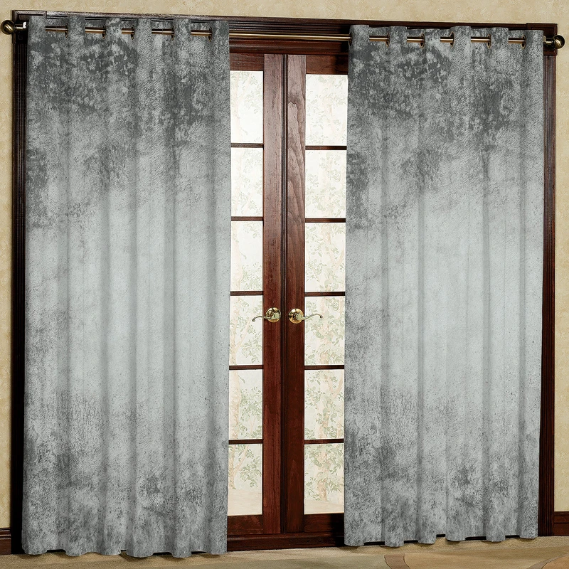 پرده مدل پتینه هازان پانچی کد 1173 سایز 140x200 سانتی متر