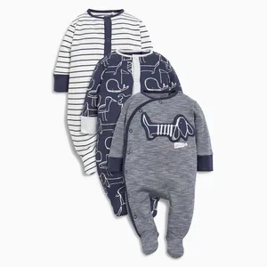 سرهمی نوزادی نکست مدل  NEXN00449 مجموعه 3 عددی