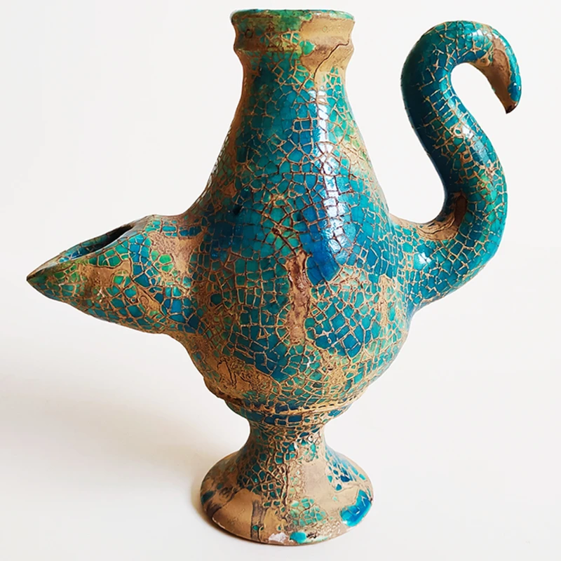 پیه سوز سفالی مدل ZKH-01