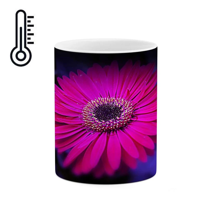 ماگ حرارتی کاکتی مدل گل کد mgh16670