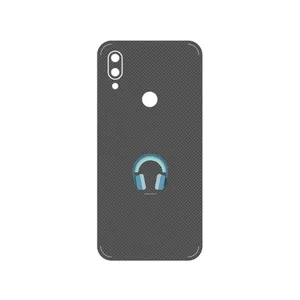 MAHOOT Minimal Headphone Icon Cover Sticker for Xiaomi Redmi 7