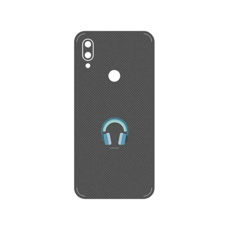 برچسب پوششی ماهوت مدل Minimal Headphone Icon مناسب برای گوشی موبایل شیائومی Redmi 7