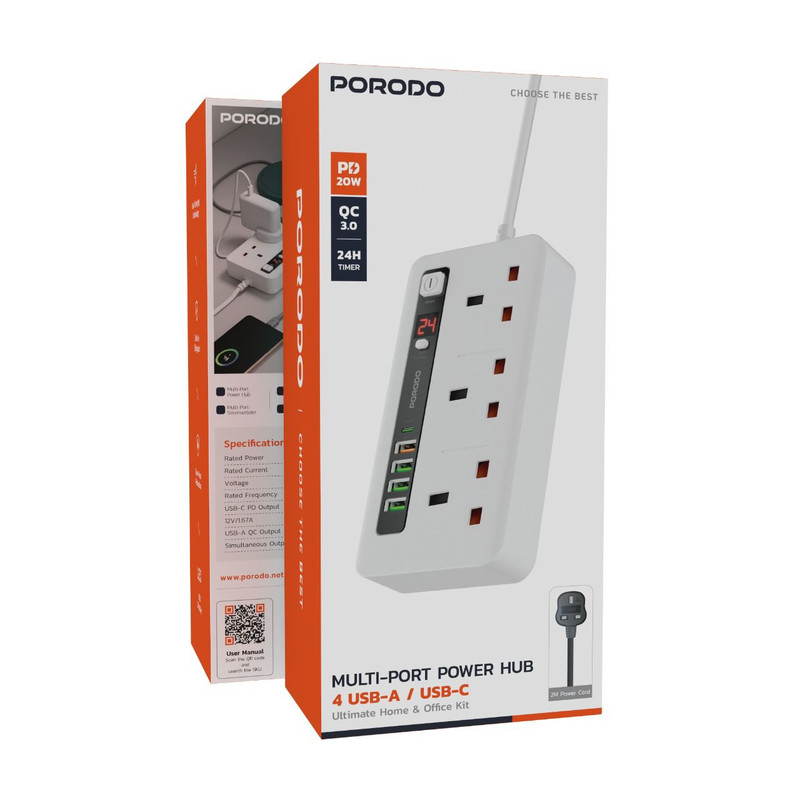 چندراهی برق پرودو مدل FWCH013-UK