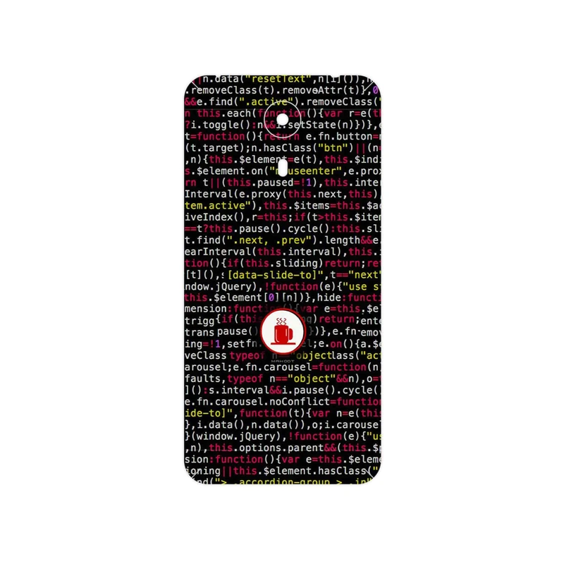 برچسب پوششی ماهوت مدل Programming 1 مناسب برای گوشی موبایل جی ال ایکس Aria