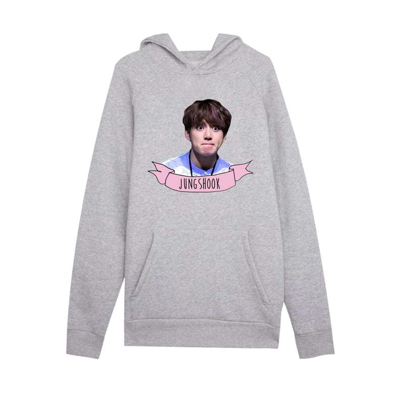 هودی زنانه مدل bts کد 2397