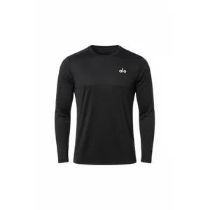 تی‌شرت ورزشی آستین بلند مردانه مدل BHS-2025-5199