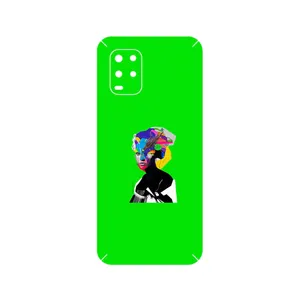 MAHOOT Collage of Women Portrait 3 Cover Sticker for Xiaomi Mi 10 Lite 5G