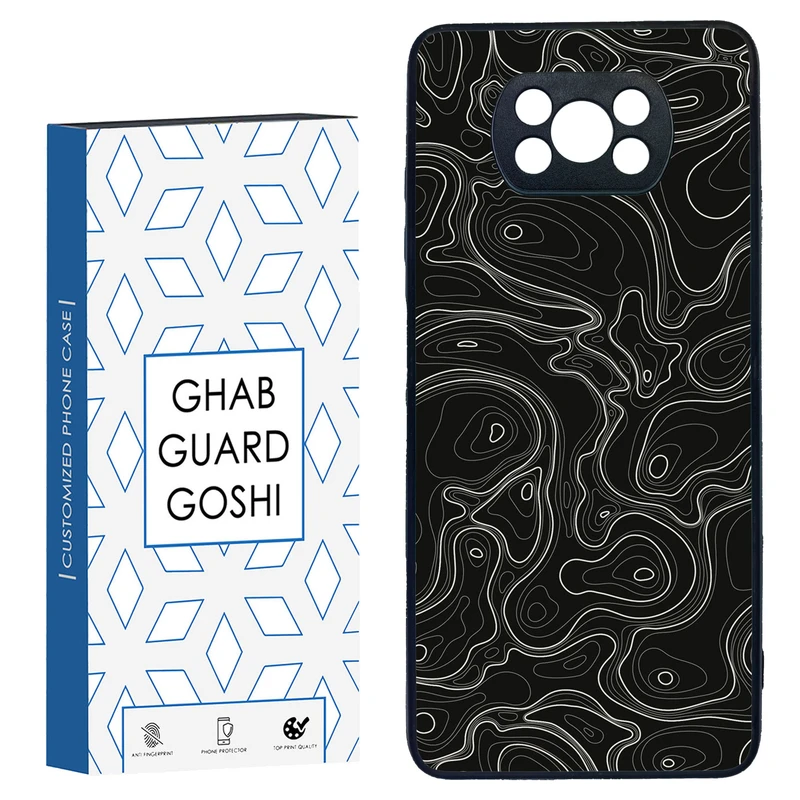 کاور قاب گارد گوشی طرح فانتزی کد TPU-180 مناسب برای گوشی موبایل شیائومی POCO X3 / X3 PRO / X3 NFC