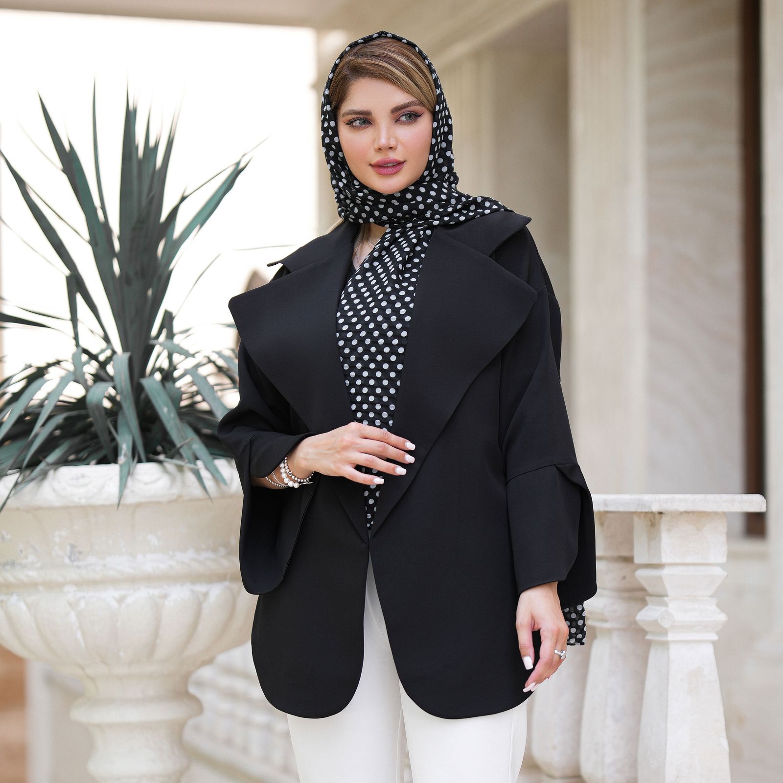 مانتو زنانه السانا مدل دلبان کد 122601 - - 2