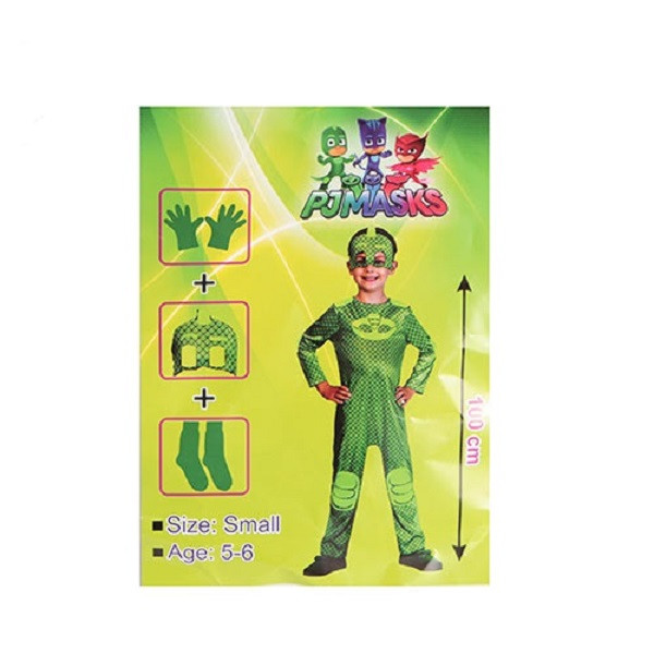 ست ایفای نقش مدل پی جی ماسک کد HT00 سایز 100 سانتی متر مجموعه 4 عددی