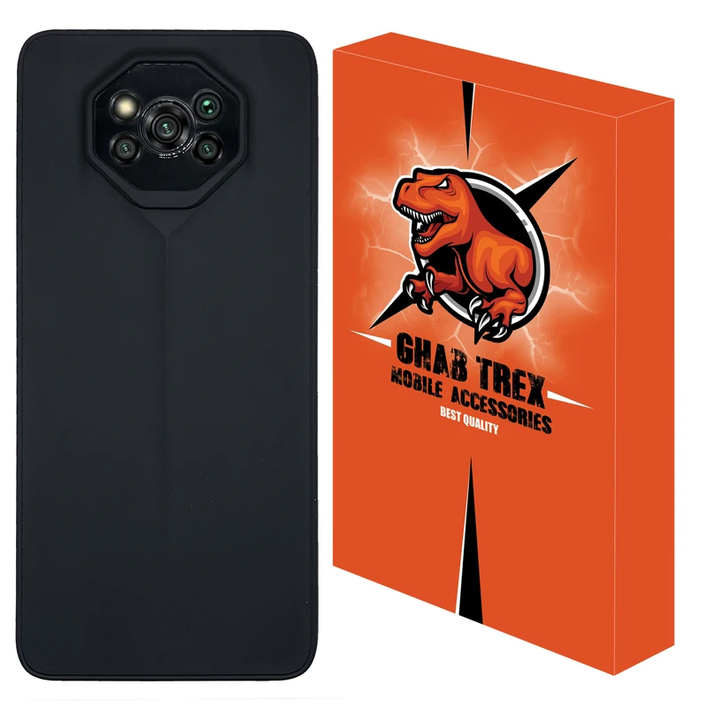 کاور قاب تی رکس مدل PRDSIGN مناسب برای گوشی موبایل شیائومی Poco X3