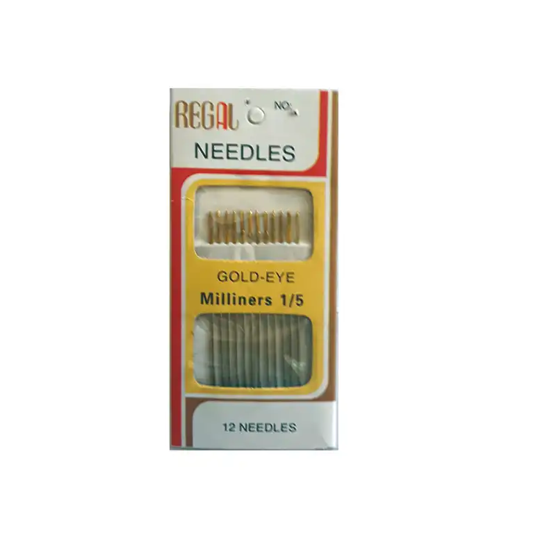 سوزن خیاطی کد S12 بسته 12 عددی