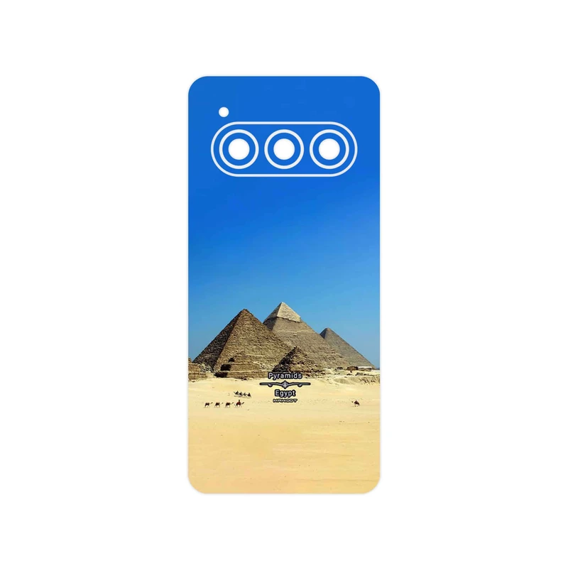 برچسب پوششی ماهوت مدل Pyramids of Egypt مناسب برای گوشی موبایل داریا Bond II 5G