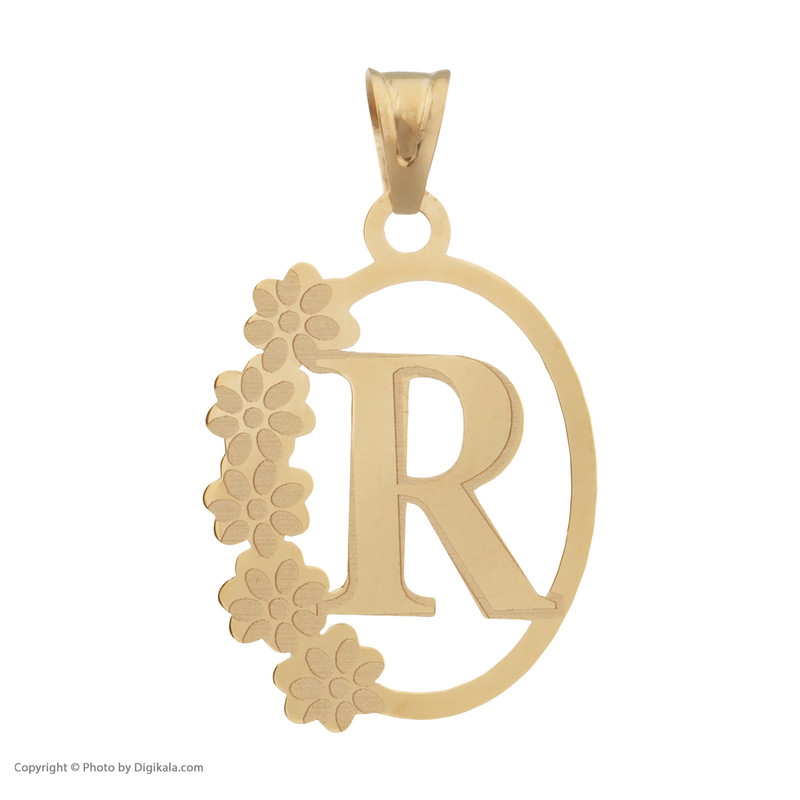 آویز گردنبند طلا 18 عیار زنانه مایا ماهک مدل MM1238