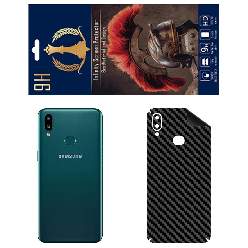 برچسب پوششی اینفینیتی مدل FC مناسب برای گوشی موبایل سامسونگ Galaxy A10S