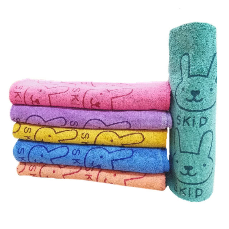 دستمال آشپزخانه ابراف مدل سوپر میکروفایبر عروسکی ABSUPERD406 بسته 6 عددی