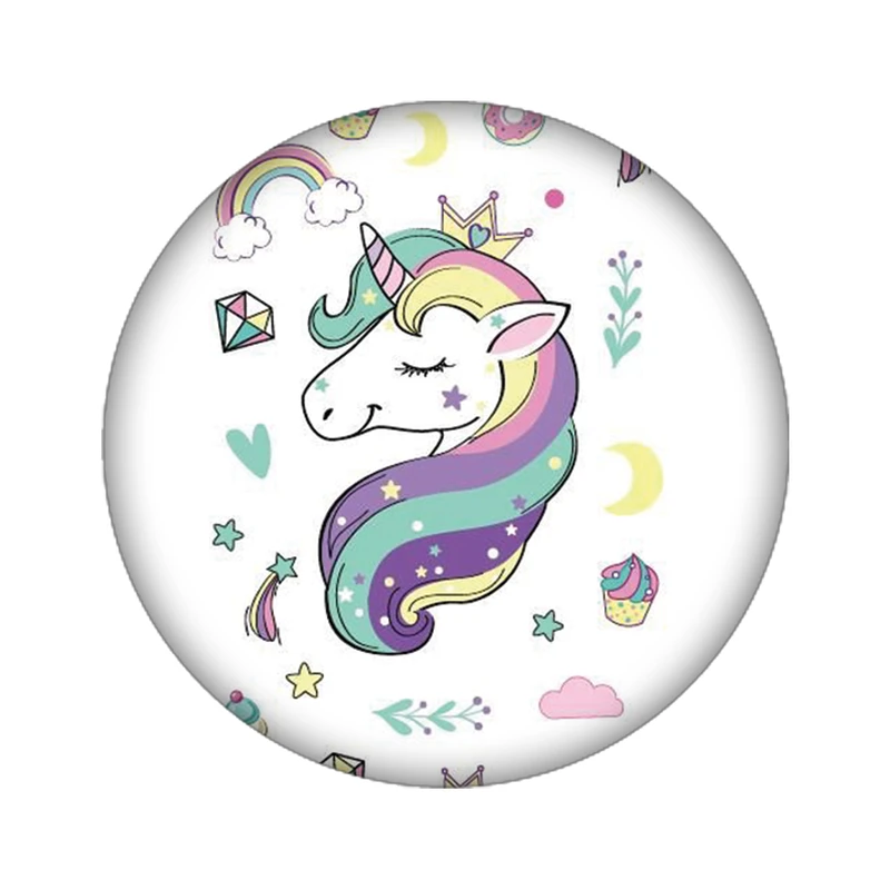 استیکر لپ تاپ طرح اسب تک شاخ کد 3204