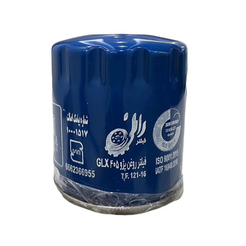 فیلتر روغن خودرو فیلتر رانی 121 مدل T.F. 121-16 مناسب برای پژو 405 GLX