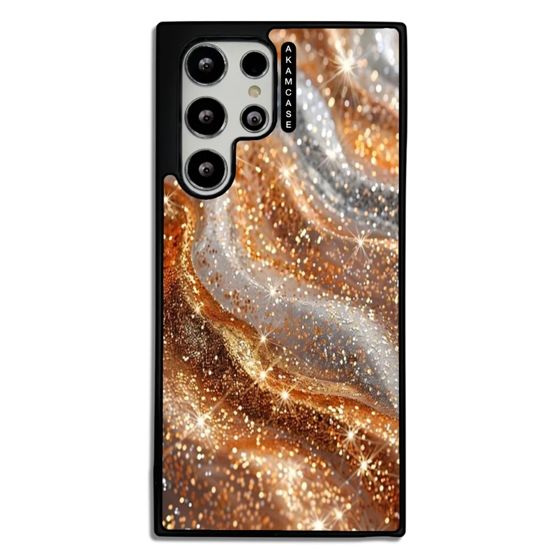 کاور آکام مدل AMC-WSGS22U-SPARKLY-4 مناسب برای گوشی موبایل سامسونگ Galaxy S22 Ultra