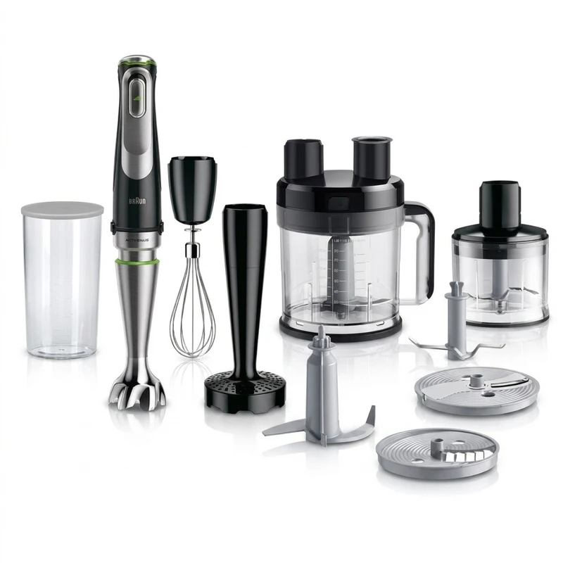 گوشت کوب برقی چندکاره 1000 وات براون مدل  MQ 9187XLI