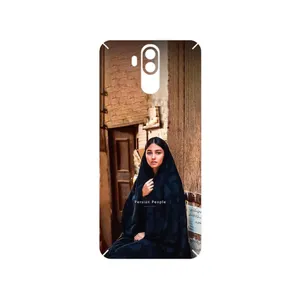 MAHOOT Portrait of an Iranian Woman Cover Sticker for Ulefone Power 3S