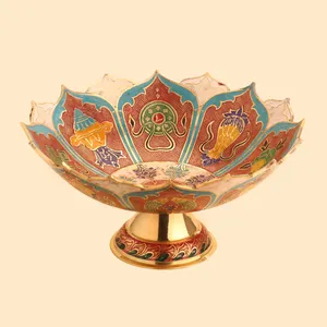 میوه خوری برنجی مدل مایا 3290