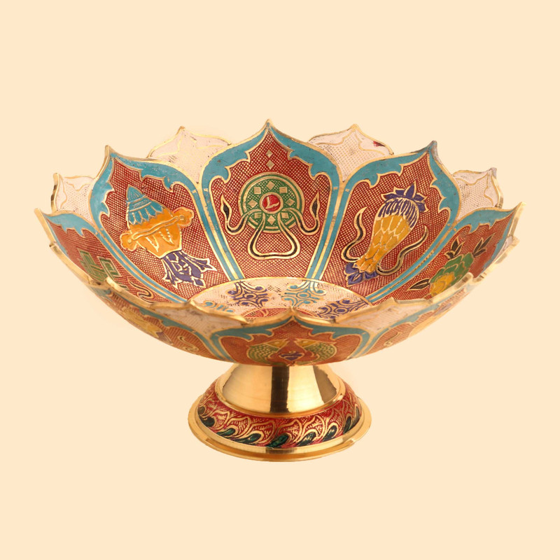 میوه خوری برنجی مدل مایا 3290