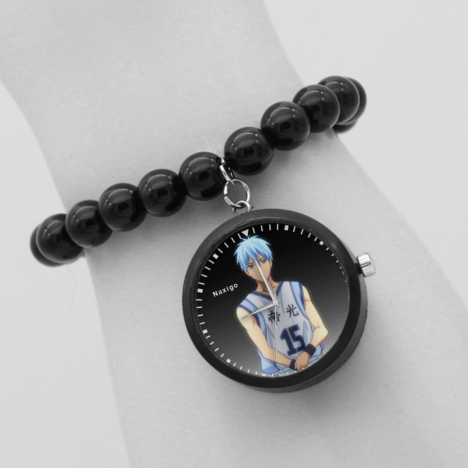 ساعت مچی عقربه ای ناکسیگو مدل Kuroko no Basket کد BF13767