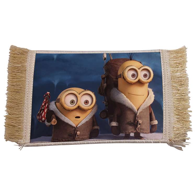 فرش ماشینی دیوارکوب مدل مینیون کد 51