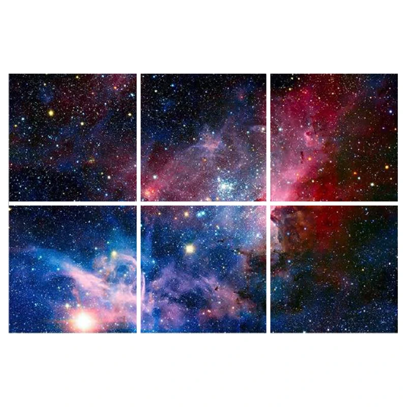 تایل سقفی آسمان مجازی مدل ns133-2x3 مجموعه 6 عددی تایل سقفی آسمان مجازی مدل ns133-2x3 مجموعه 6 عددی