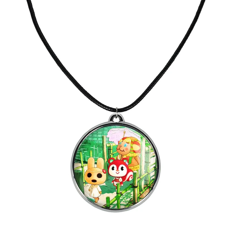 گردنبند خندالو مدل بازی انیمال کراسینگ (Animal Crossing) کد 3267732678