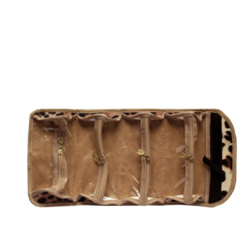 کیف لوازم آرایش زنانه مدل رولی