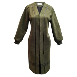 پالتو زنانه مدل مانلی کد 1152