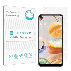 Matte Rockspace HyMTT screen protector suitable for LG Q61 mobile phone