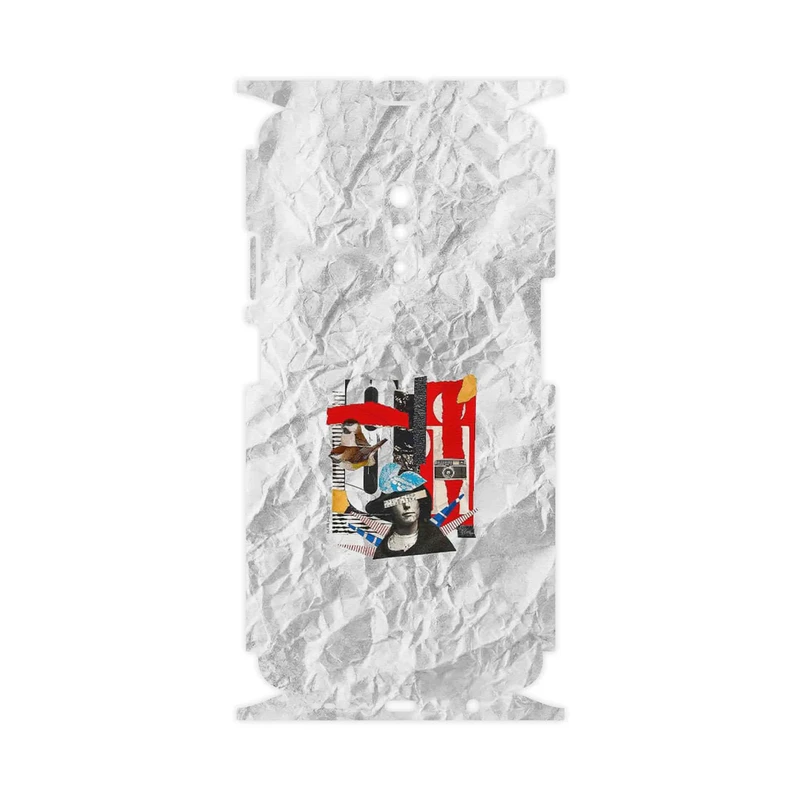 برچسب پوششی ماهوت مدل Collage of Surrealism 2-FullSkin مناسب برای گوشی موبایل اپو Realme X