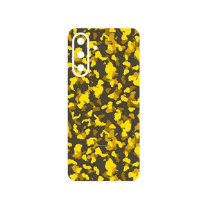 MAHOOT Yellow Infantry Army Cover Sticker for Samsung Galaxy A36