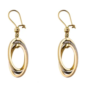 گوشواره طلا  18عیار زنانه کد EA148