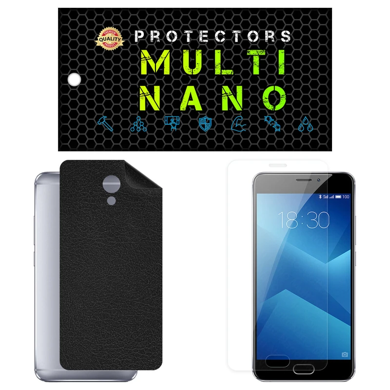 محافظ صفحه نمایش مولتی نانو مدل X-SFL مناسب برای گوشی موبایل میزو M5 Note به همراه برچسب پوششی
