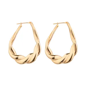 گوشواره طلا 18 عیار زنانه مایا ماهک مدل ME1007