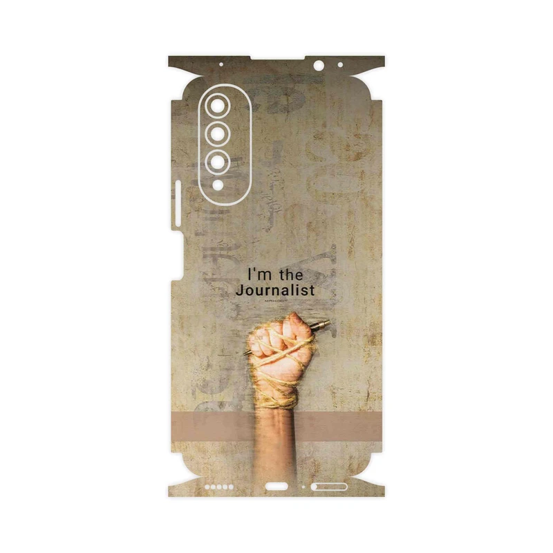 برچسب پوششی ماهوت مدل Journalist-FullSkin مناسب برای گوشی موبایل ویکو T50