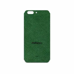 MAHOOT GL-CYBRPNK Cover Sticker for OnePlus 5