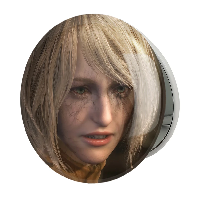 آینه جیبی خندالو طرح بازی رزیدنت اویل Resident Evil مدل تاشو کد 30157