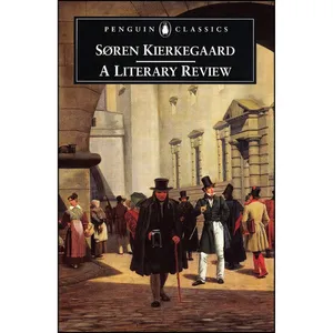 کتاب A Literary Review اثر Soren Kierkegaard and Alastair Hannay انتشارات بله