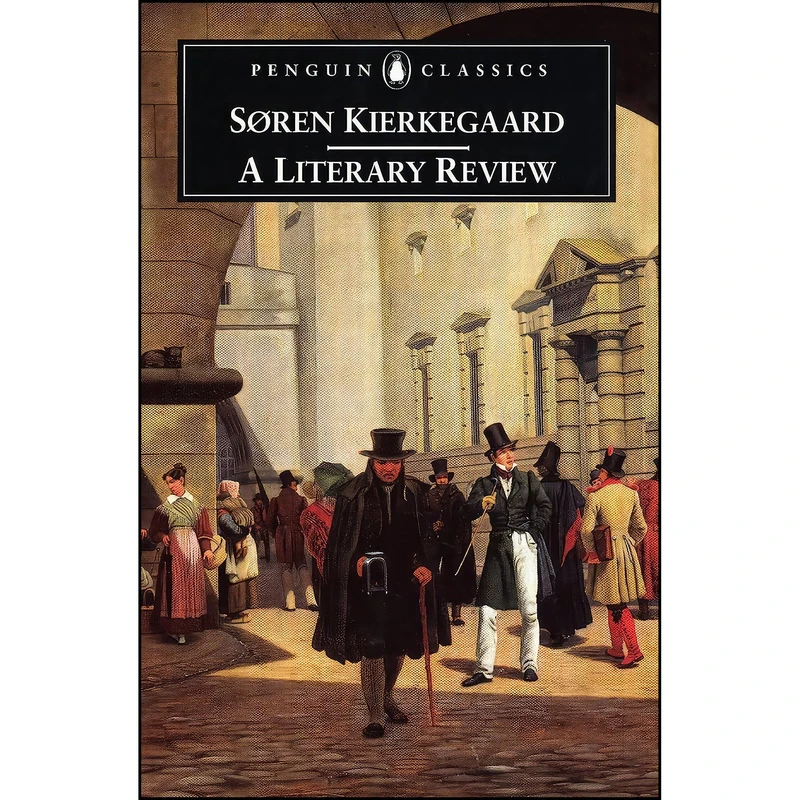 کتاب A Literary Review اثر Soren Kierkegaard and Alastair Hannay انتشارات بله
